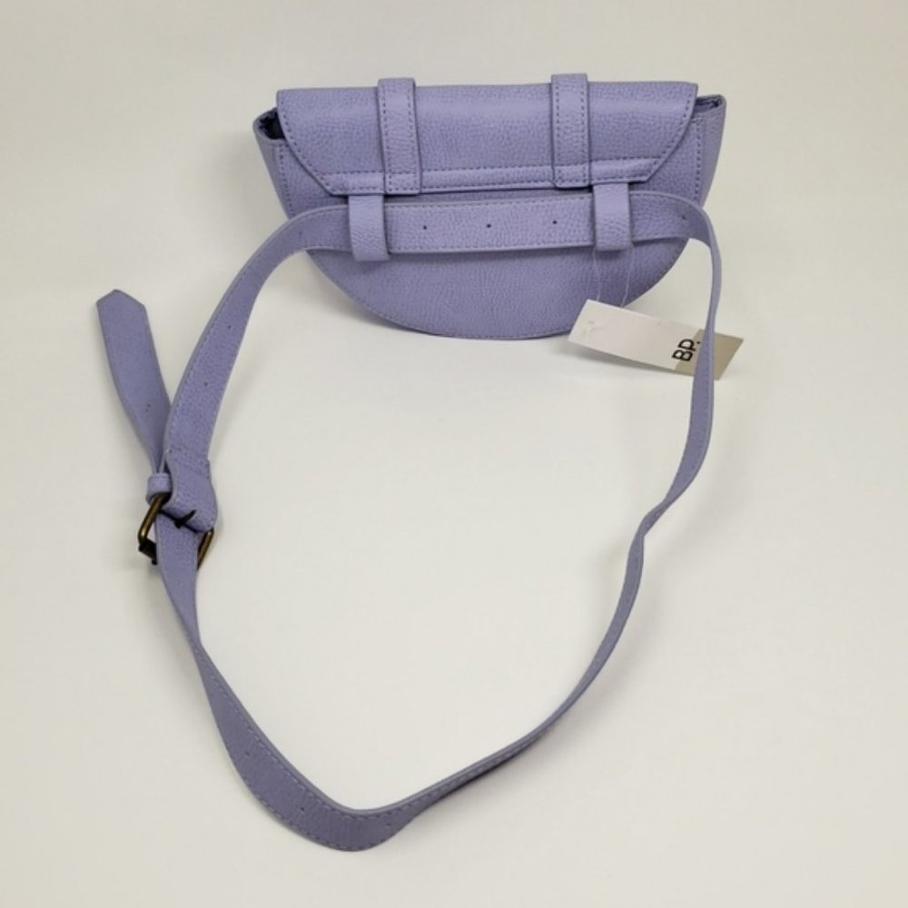 BP. Faux Leather Moon Belt Bag - Picture 7 of 8